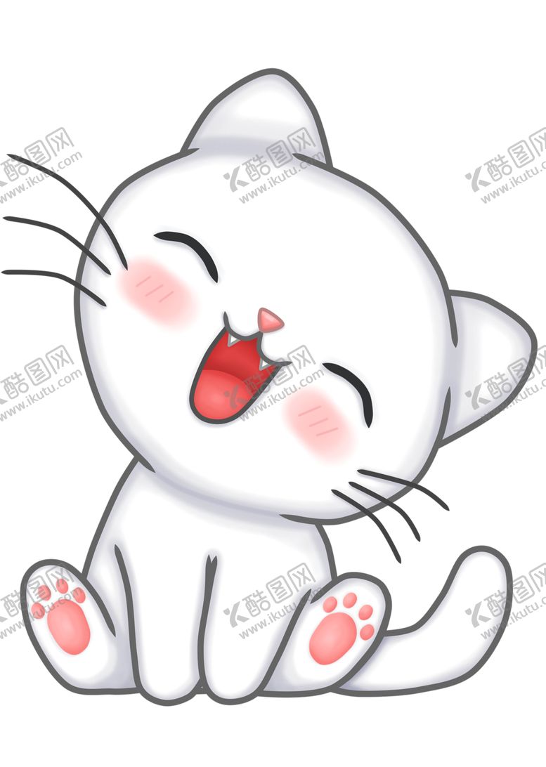 编号：13129909281307328515【酷图网】源文件下载-可爱治愈猫咪