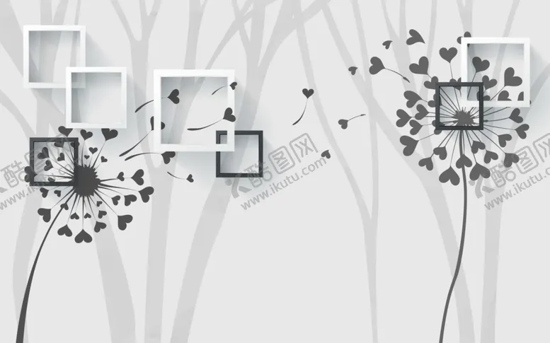 编号：98145609110806381903【酷图网】源文件下载-电视背景墙