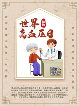 世界高血压日