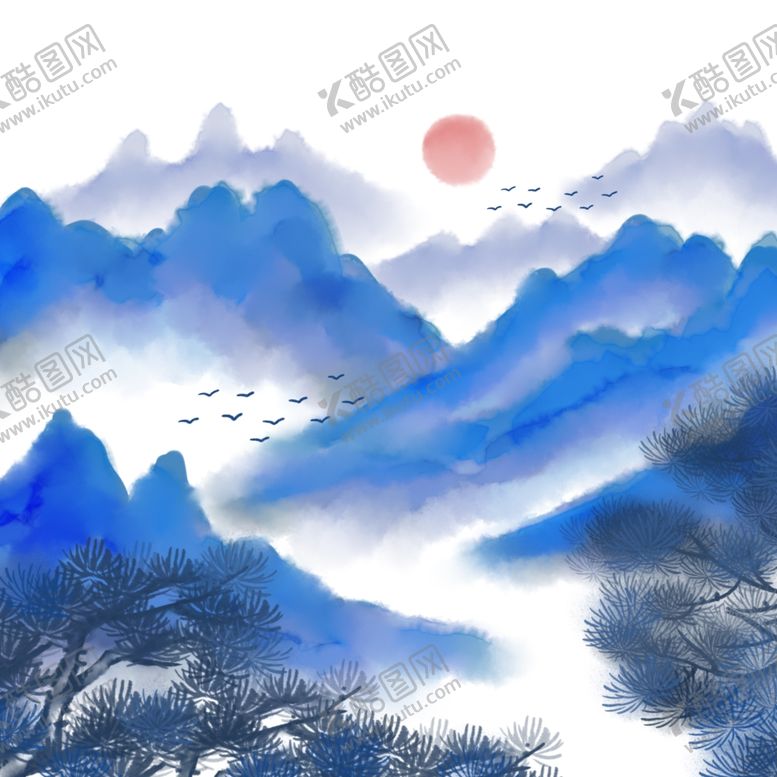 编号：67921906301101362256【酷图网】源文件下载-山水