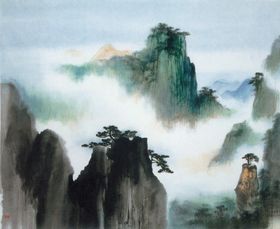 黄山图