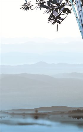 云山风景图