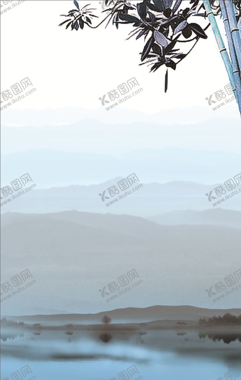 编号：78105305160414049332【酷图网】源文件下载-云山风景图