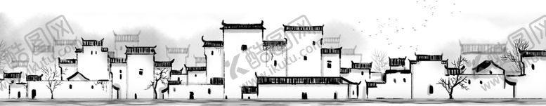 编号：40225110030945048575【酷图网】源文件下载-徽派