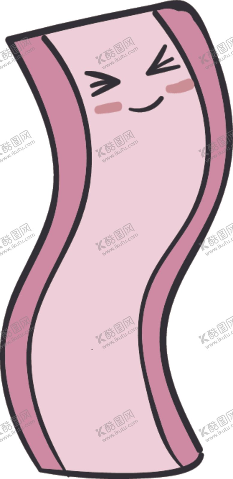 编号：89076609110035471940【酷图网】源文件下载-卡哇伊美食