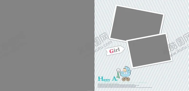 编号：76974004221058514983【酷图网】源文件下载-贵族宝宝幼儿少儿纪念相册模板