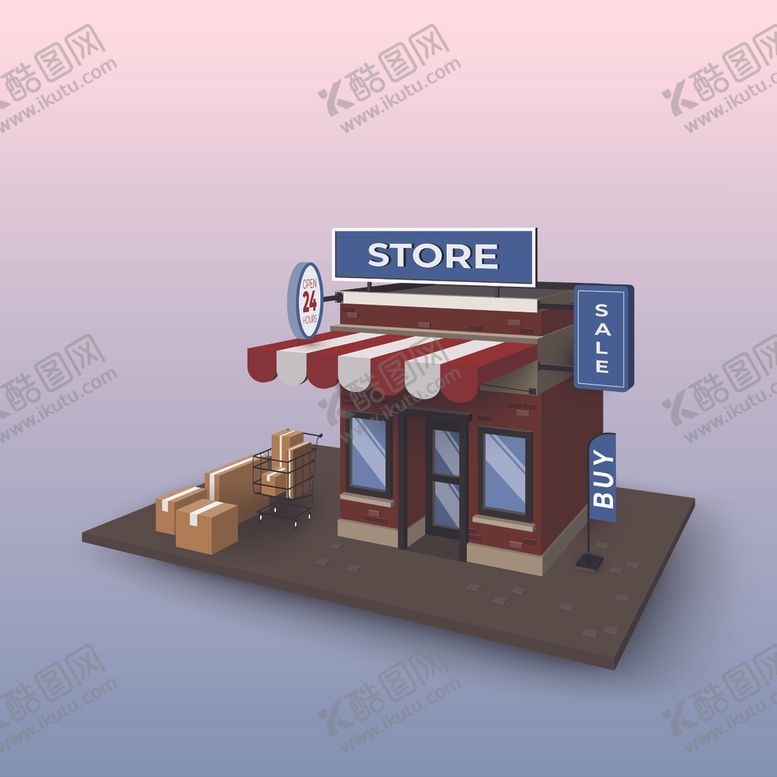 编号：88230805040521224242【酷图网】源文件下载-在线购物概念