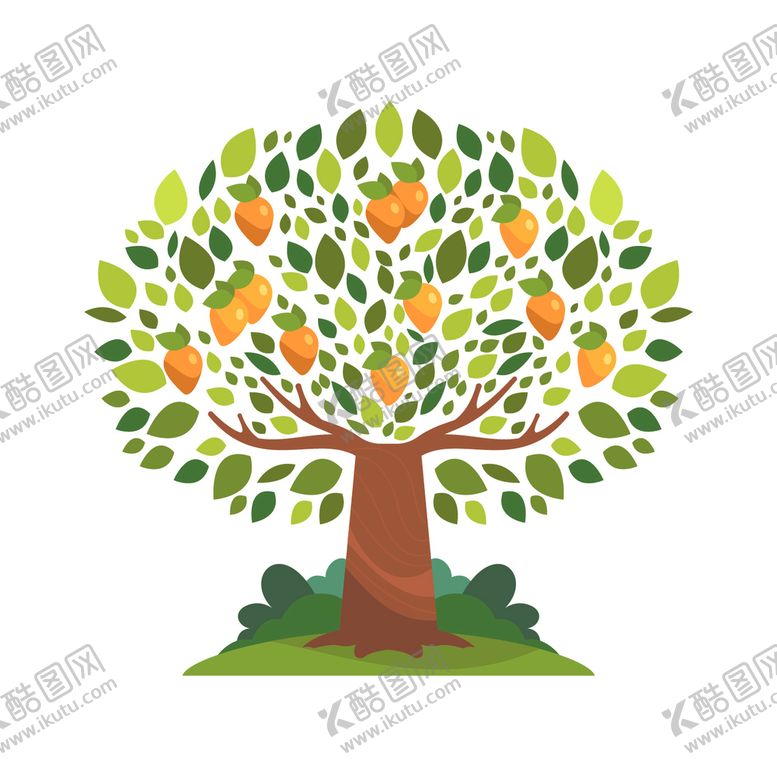 编号：63429009252008240284【酷图网】源文件下载-果树