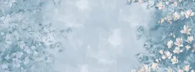 定位花大牌水彩扫描