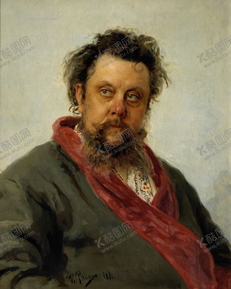 编号：28147310120830531350【酷图网】源文件下载-复古人物形象绘画