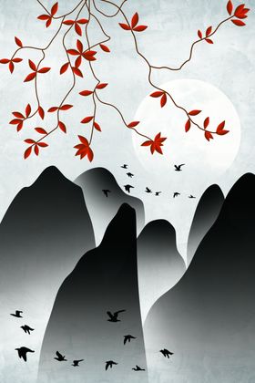 中国风装饰画