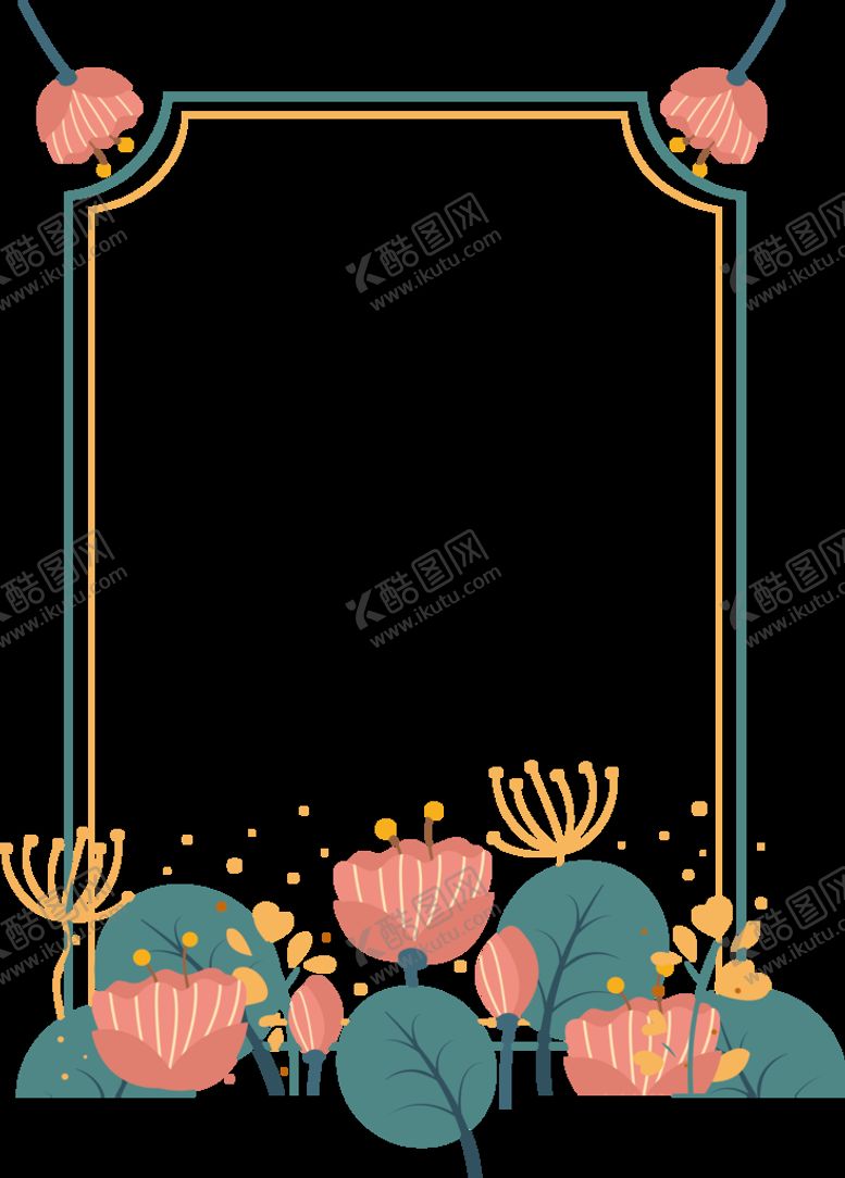 编号：14641311210037238045【酷图网】源文件下载-手绘边框PNG素材