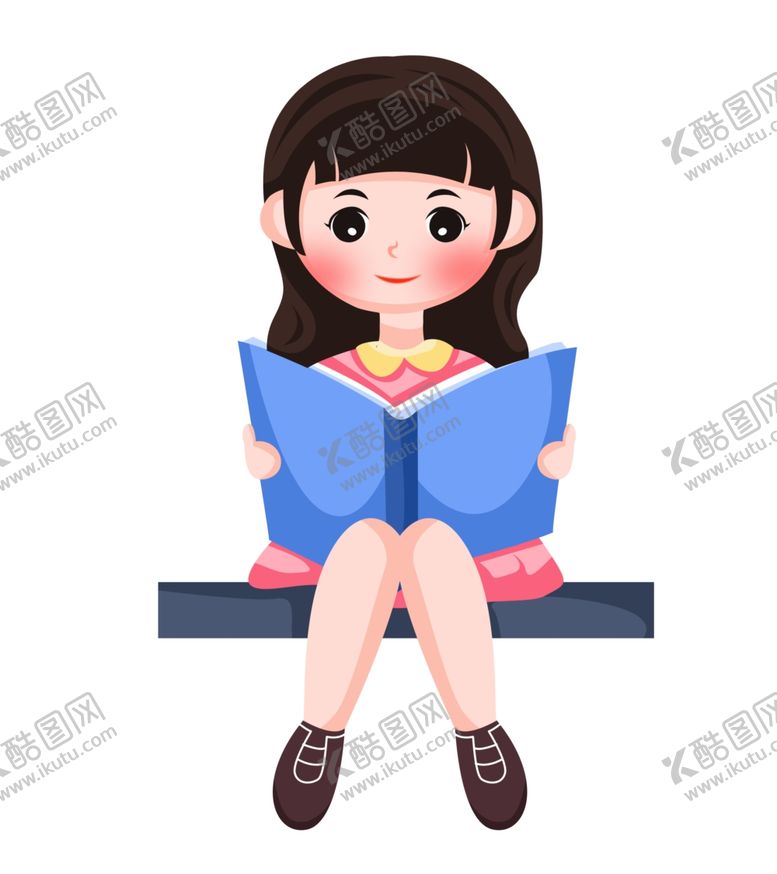 编号：91695904161503216160【酷图网】源文件下载-阅读的女孩