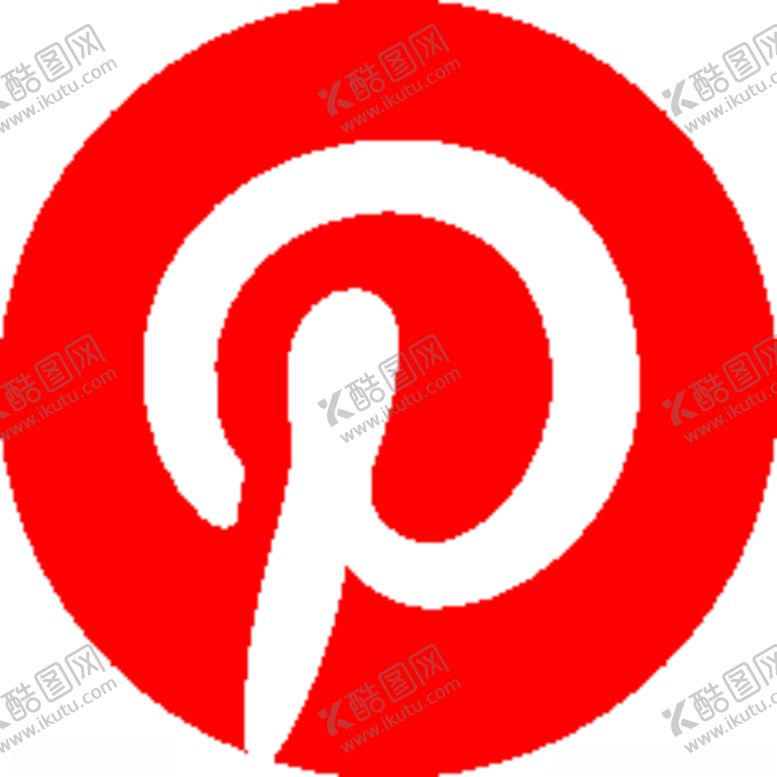 编号：99742907130716075114【酷图网】源文件下载-pinterest图标
