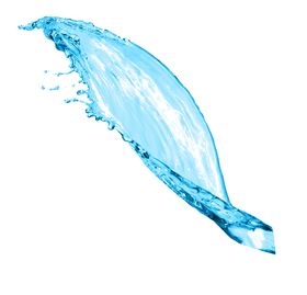 水花帘小滴浪图标