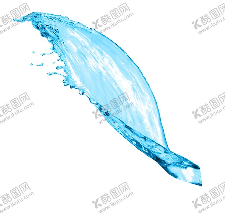 水花帘小滴浪图标
