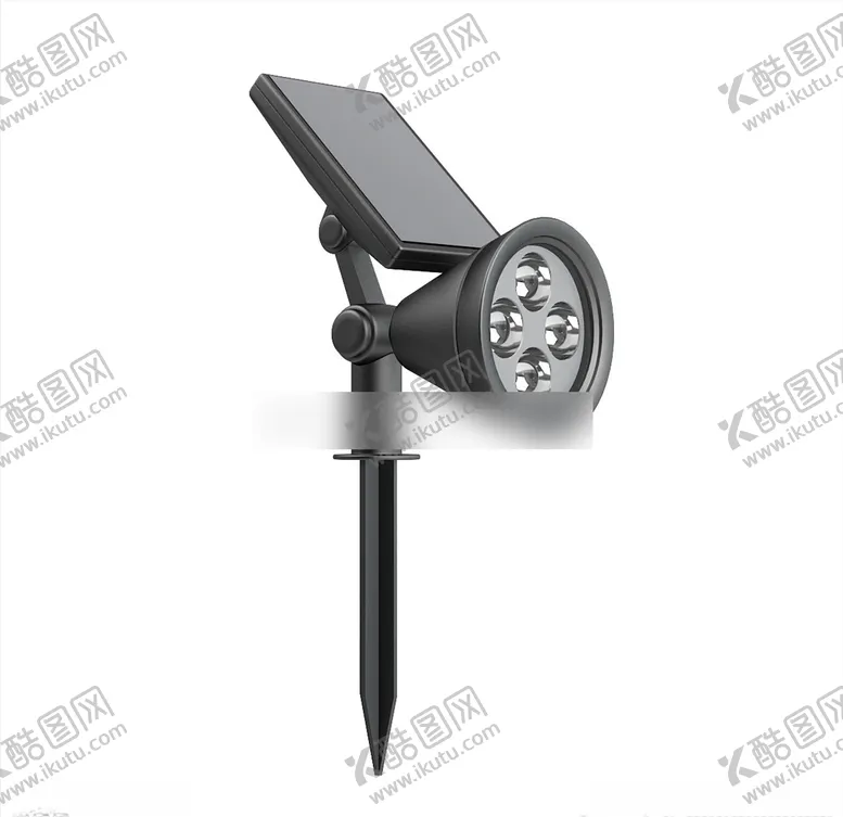 编号：55176903302050246526【酷图网】源文件下载-C4D模型路灯街灯现代