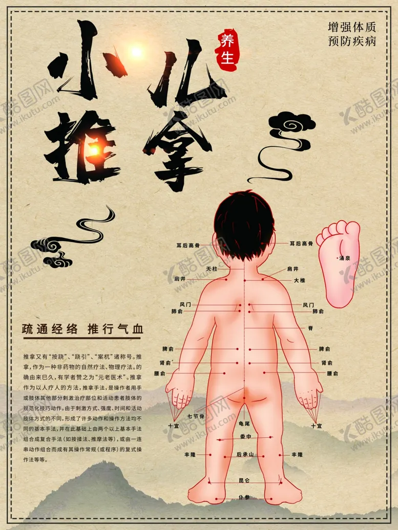编号：79826204221349338754【酷图网】源文件下载-小儿按摩推拿