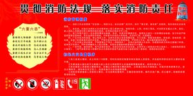 消防安全版面