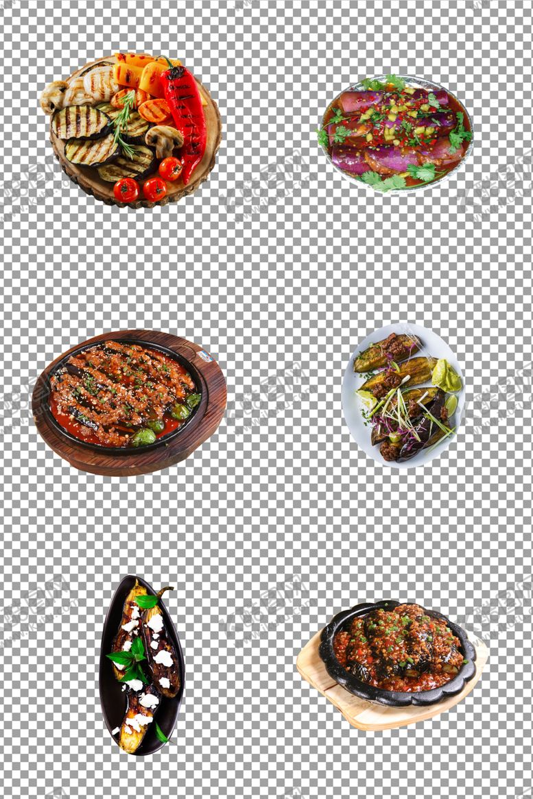 编号：59451205110126548458【酷图网】源文件下载-美味烤茄子
