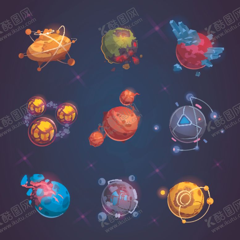 编号：27631310190456505857【酷图网】源文件下载-星空