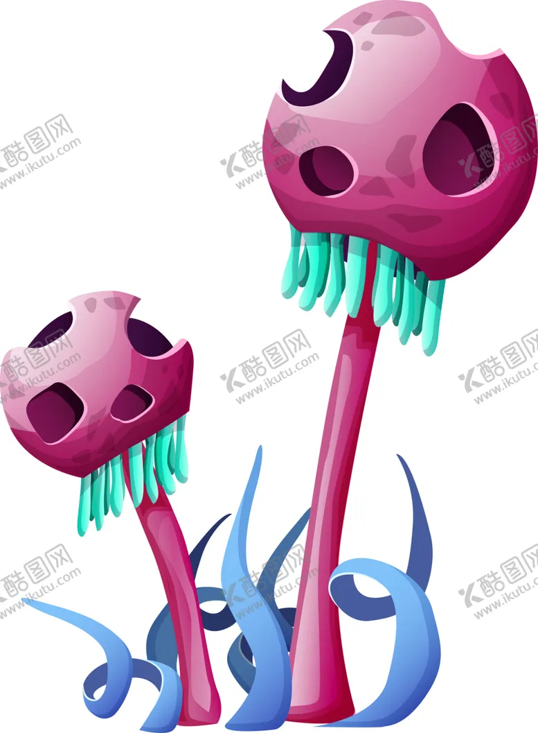 编号：55508002081942182551【酷图网】源文件下载-菌类植物