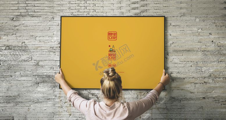 编号：63040510310411073486【酷图网】源文件下载-广告牌样机