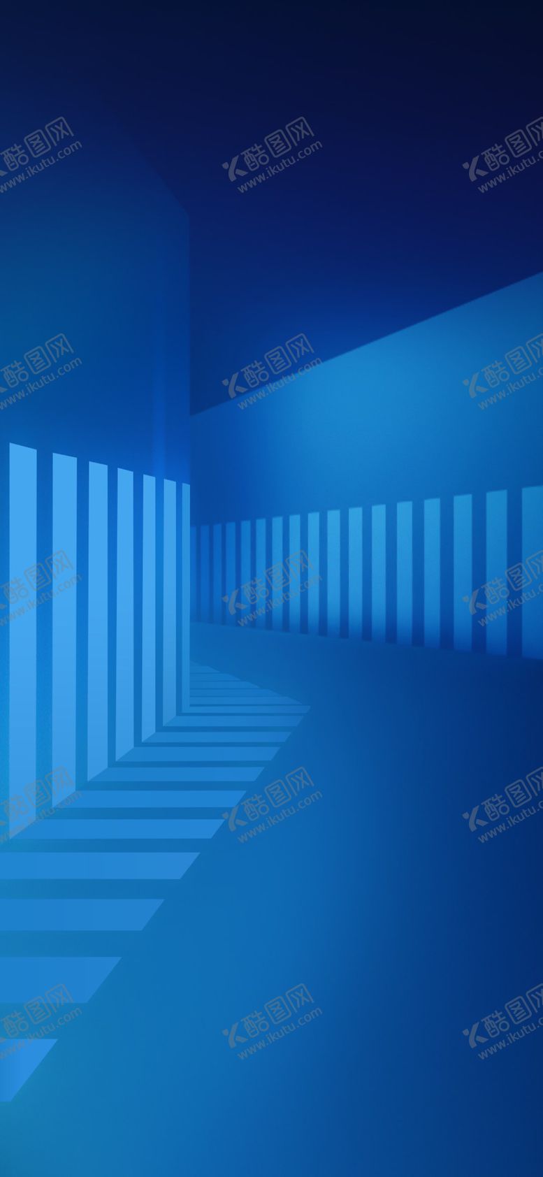 编号：98624209291041416953【酷图网】源文件下载-蓝色地产建筑商业微信海报