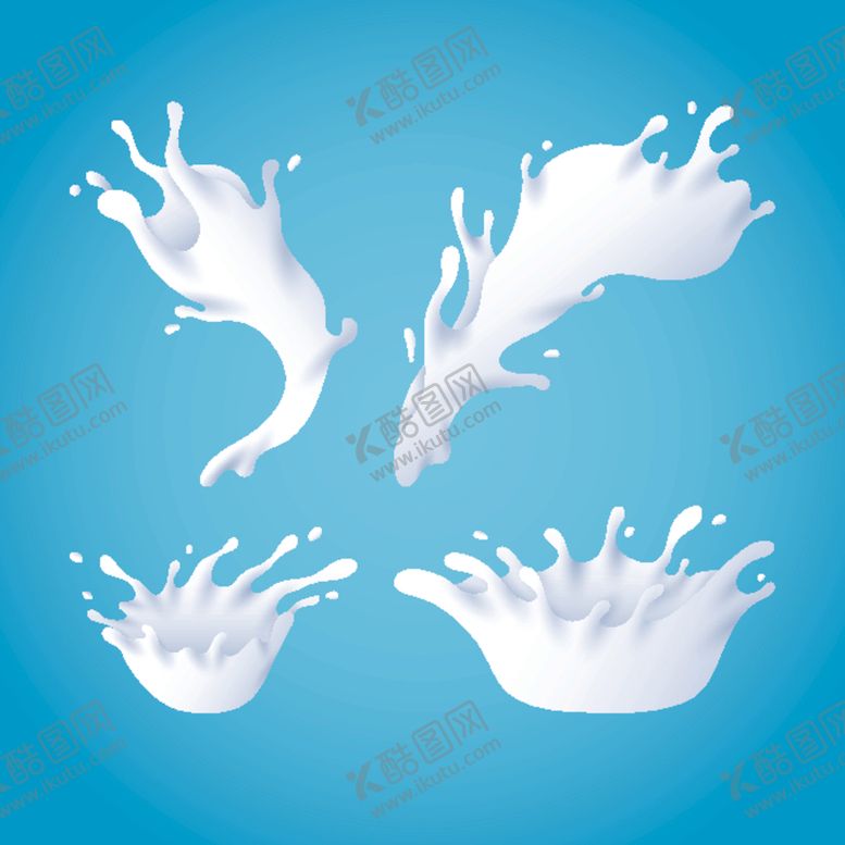编号：55576309290920121162【酷图网】源文件下载-牛奶海报素材模板