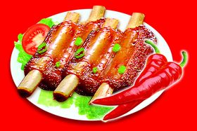 排骨王