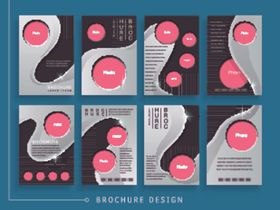 几何风格活动宣传海报设计