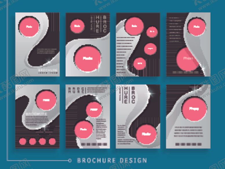 编号：37182904010355122730【酷图网】源文件下载-几何风格海报设计模板