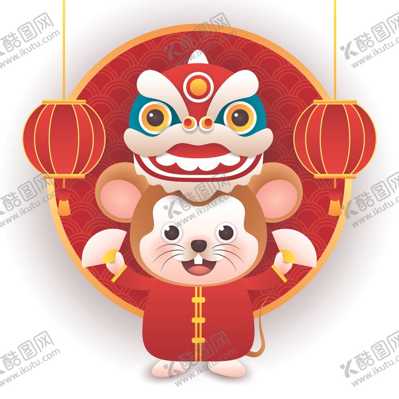 编号：68207110101205196585【酷图网】源文件下载-鼠年