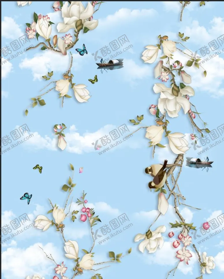 编号：94287109291316226872【酷图网】源文件下载-数码花型设计