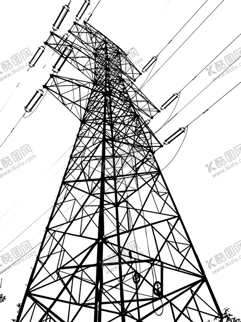 编号：23765310221410263503【酷图网】源文件下载-电网