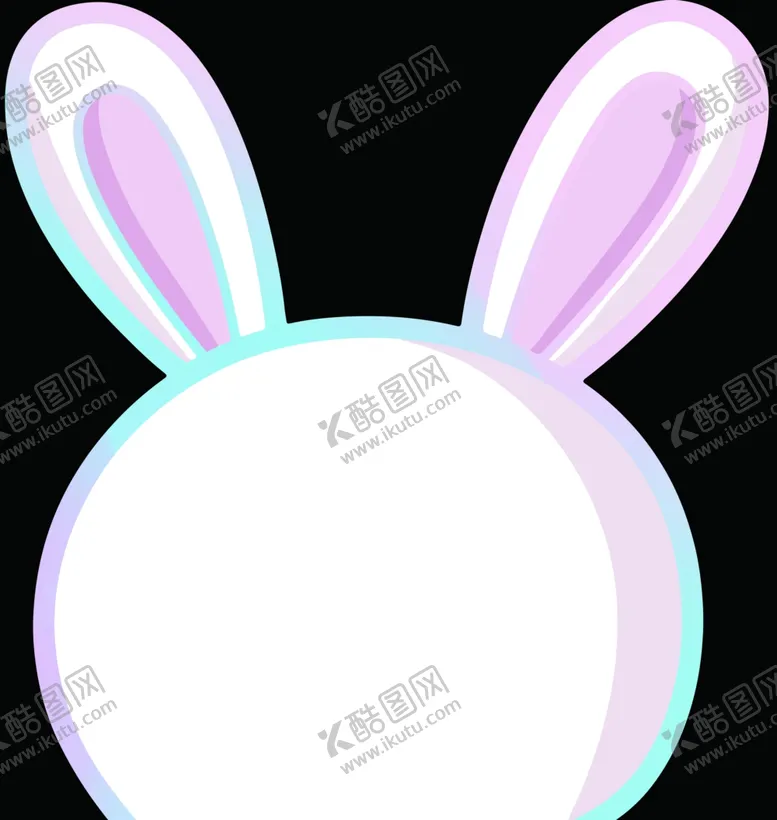 编号：33355801170335076473【酷图网】源文件下载-兔子背景板