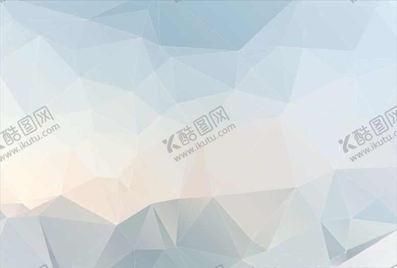 编号：12650210082229498369【酷图网】源文件下载-浅蓝多彩几何背景几何图形