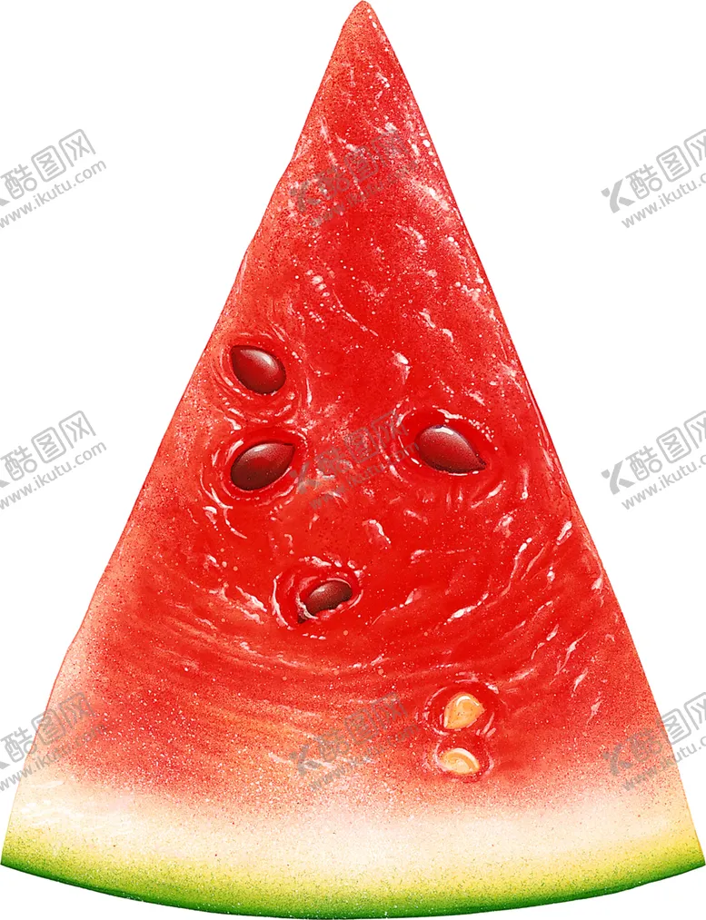 编号：94320805090342244215【酷图网】源文件下载-切开的西瓜png免抠素材