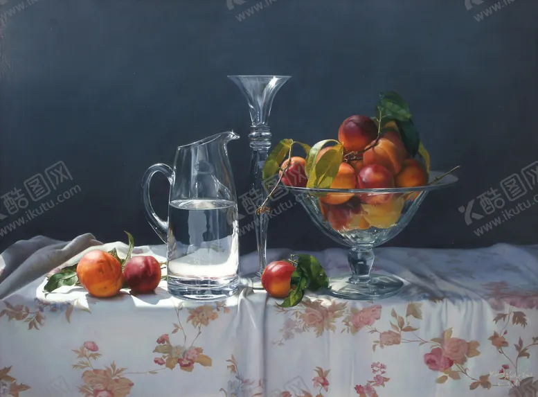 编号：58661510051954443545【酷图网】源文件下载-静物油画