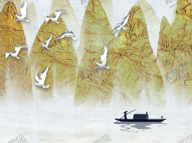 编号：40628710020221332147【酷图网】源文件下载-抽象装饰画