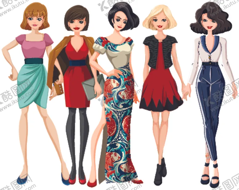 编号：41172609092053079481【酷图网】源文件下载-矢量人物素材