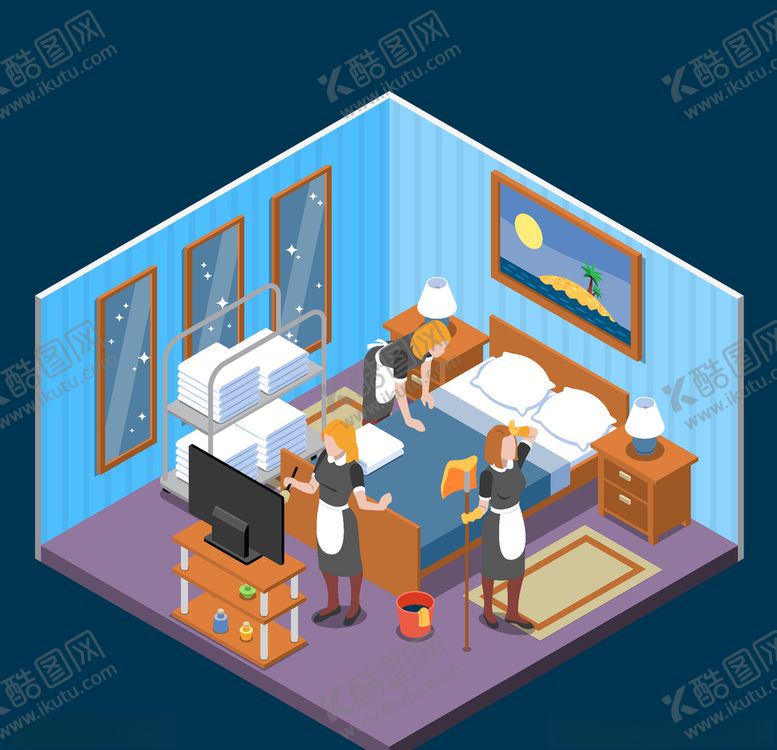 编号：78948005140228545216【酷图网】源文件下载-打扫卫生