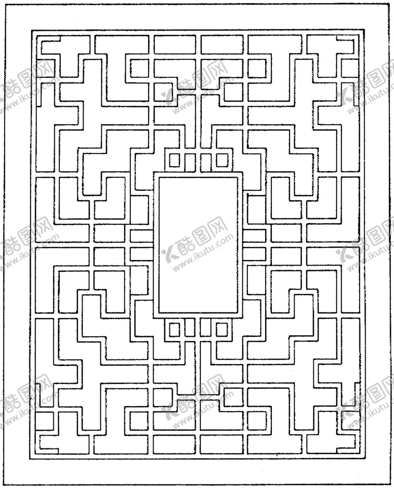 编号：16488907010424077431【酷图网】源文件下载-镂空花图案