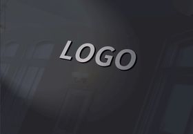 logo样机英文效果图场景特效图