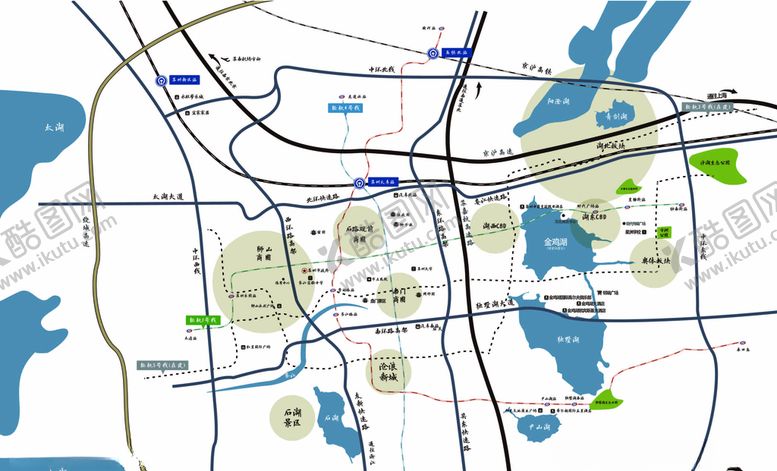 编号：57085105131106176336【酷图网】源文件下载-苏州区位图