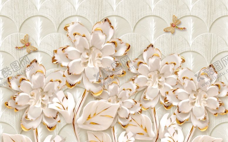 编号：64630610301335236850【酷图网】源文件下载-浮雕背景墙