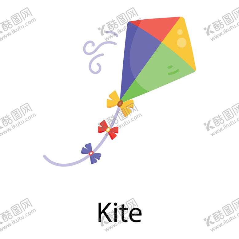 编号：32496809191728525826【酷图网】源文件下载-卡通风筝