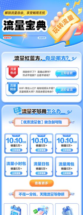 聚合页触点长图