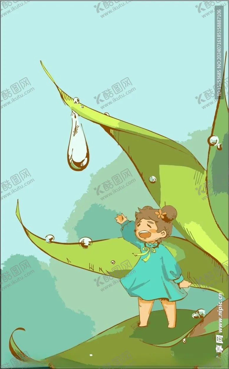 编号：34197602151937354016【酷图网】源文件下载-二十四节气插画立春