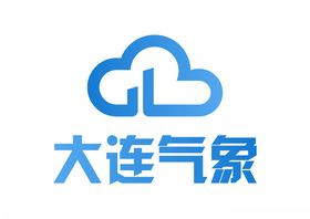 大连气象LOGO标志